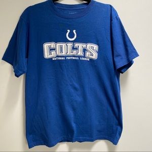 Colts Reebok T-Shirt National Football League Sz M